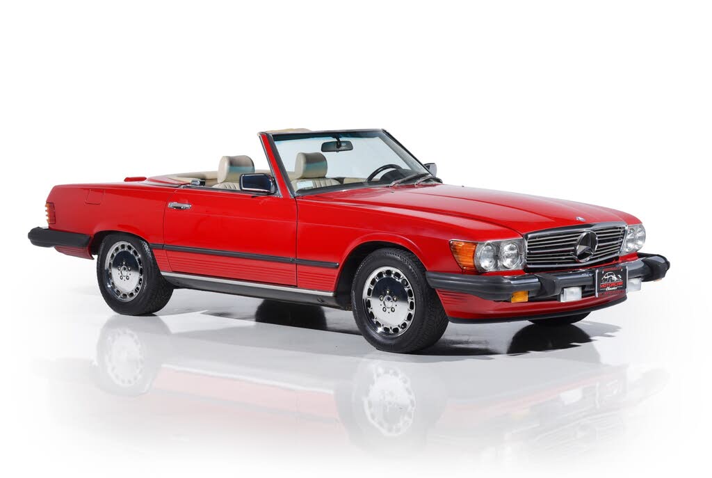 1989 Mercedes-Benz SL-Class 560SL