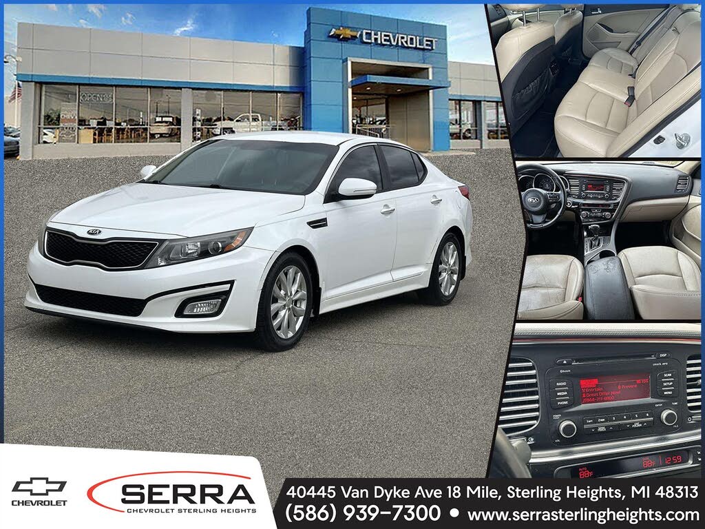 2014 Kia Optima EX