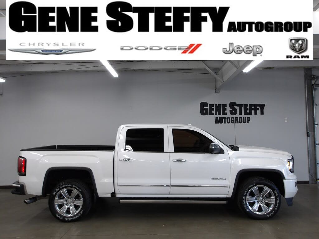 2017 GMC Sierra 1500 Denali Crew Cab 4WD