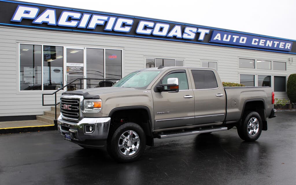 2017 GMC Sierra 3500HD SLT Crew Cab 4WD