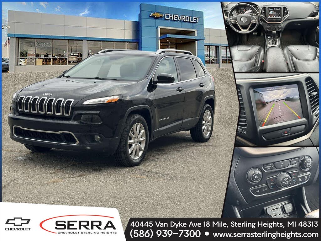 2017 Jeep Cherokee Limited 4WD