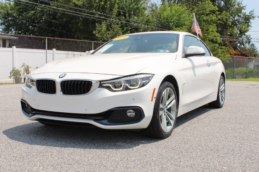 2019 BMW 4 Series 430i xDrive Convertible AWD