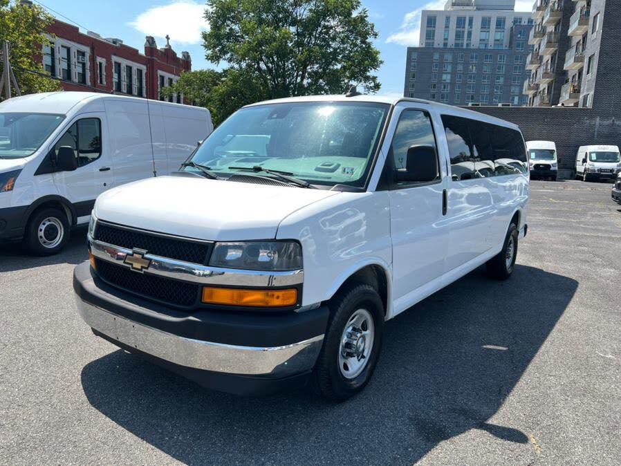 2019 Chevrolet Express 3500 LT Extended RWD