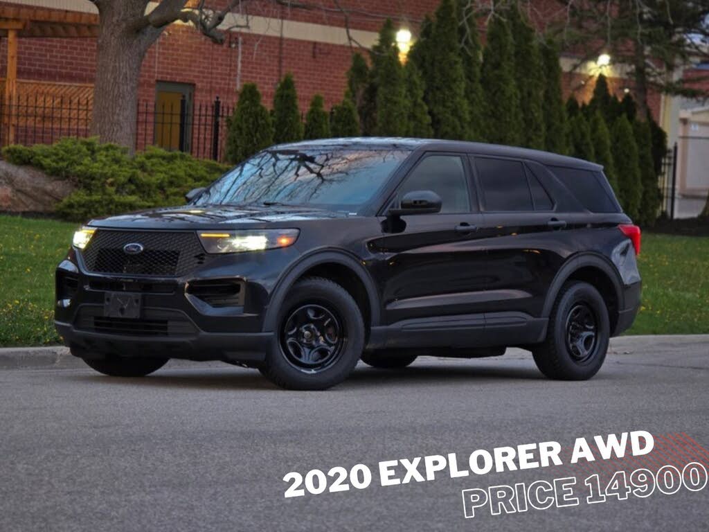 2020 Ford Explorer Hybrid Police Interceptor Utility AWD