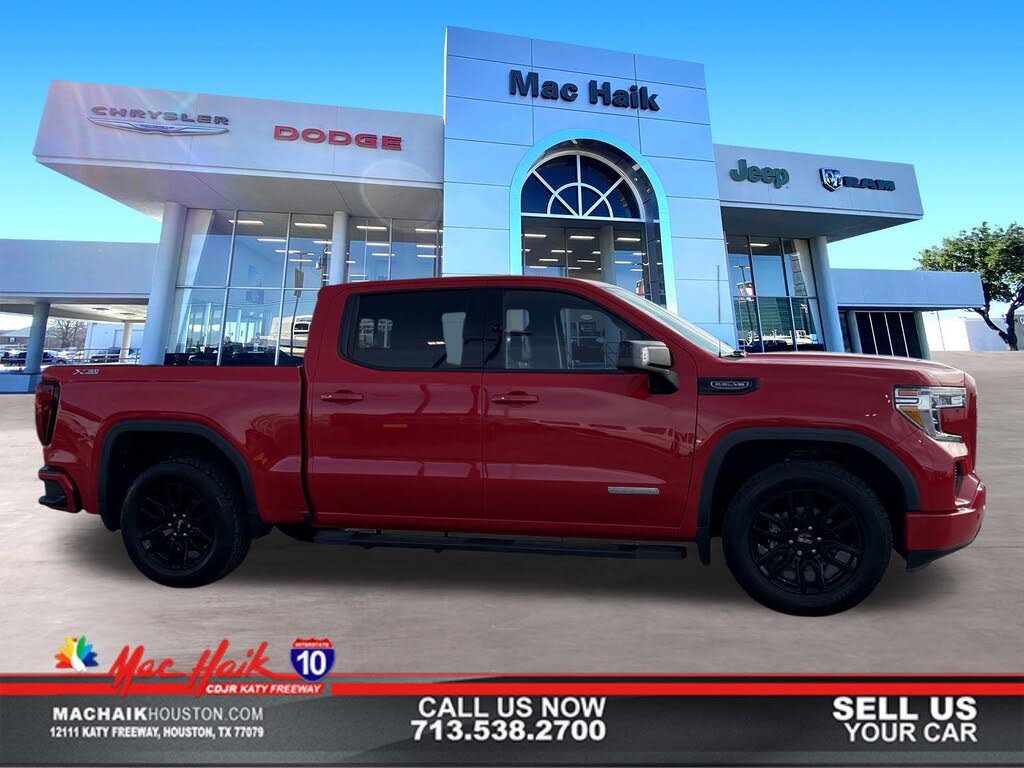 2020 GMC Sierra 1500 Elevation Crew Cab 4WD