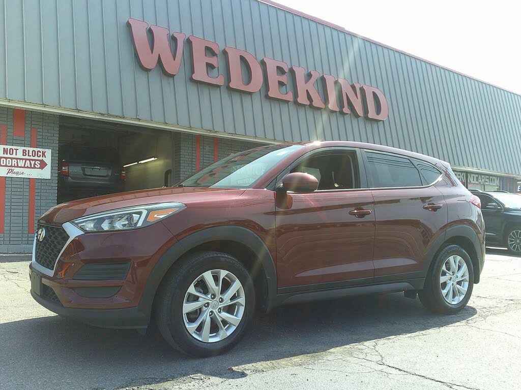 2020 Hyundai Tucson SE AWD