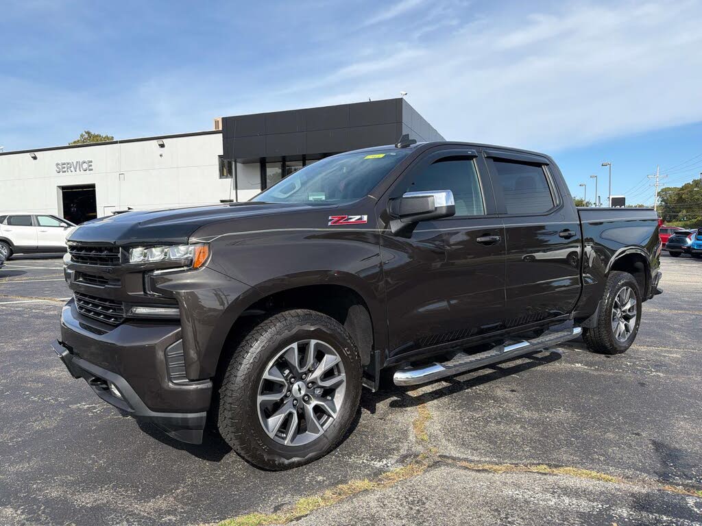 2021 Chevrolet Silverado 1500 RST Crew Cab 4WD
