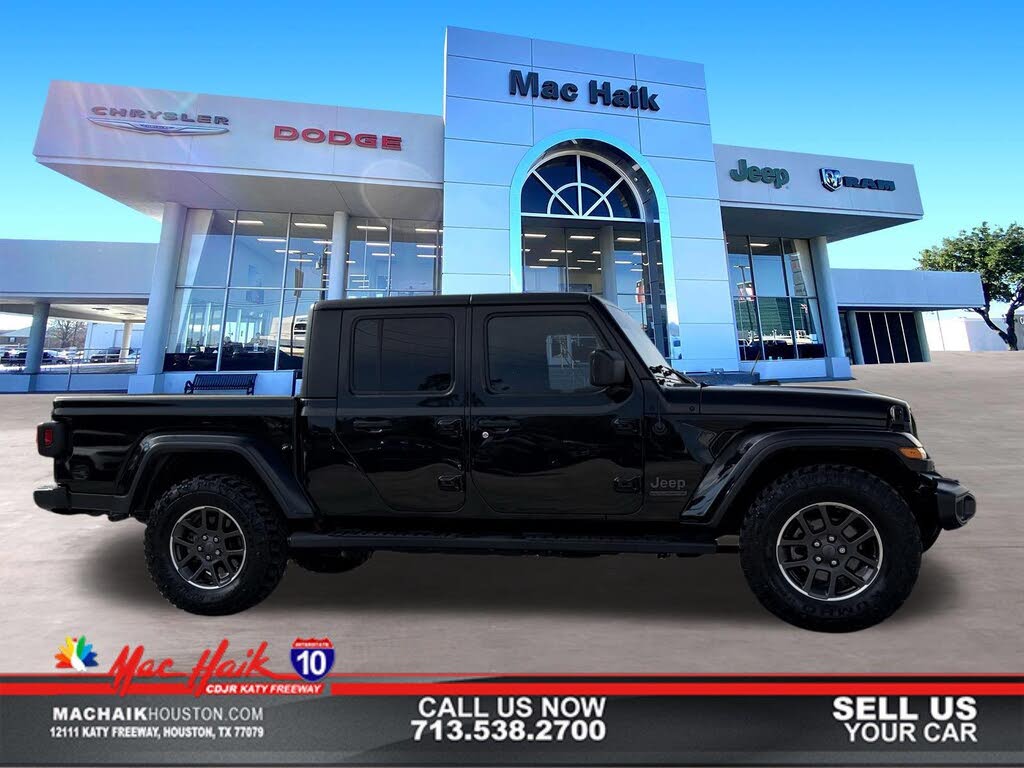 2021 Jeep Gladiator 80th Anniversary Edition Crew Cab 4WD