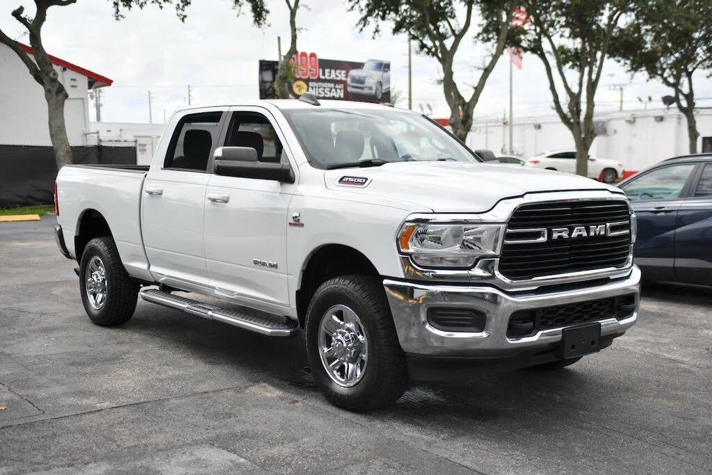 2021 RAM 2500 Big Horn Crew Cab 4WD