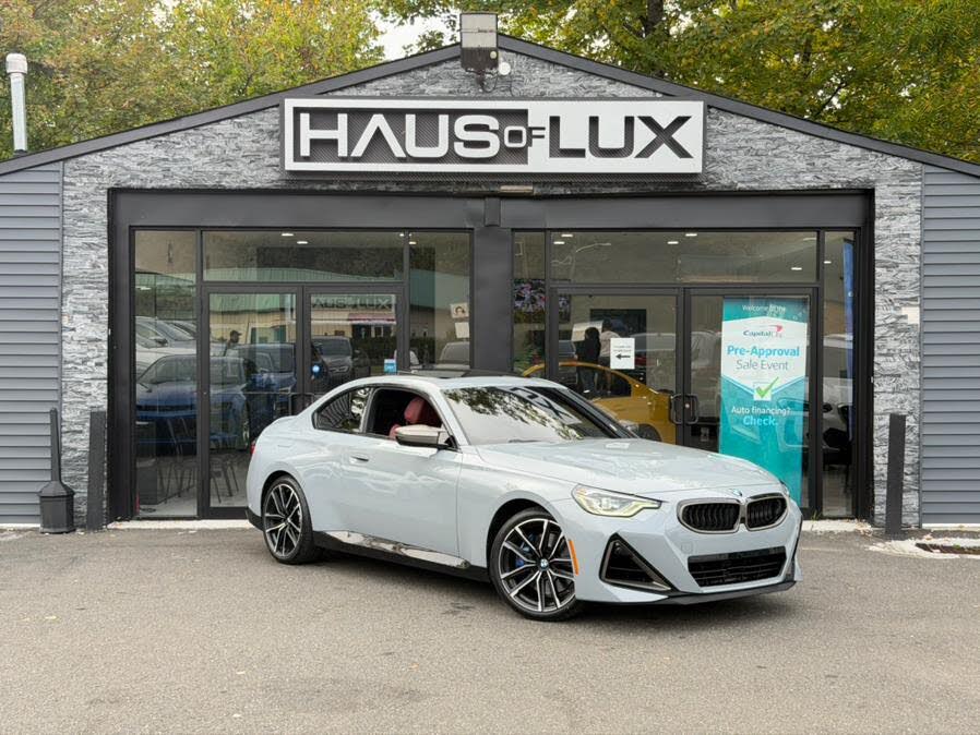 2022 BMW 2 Series M240i xDrive Coupe AWD