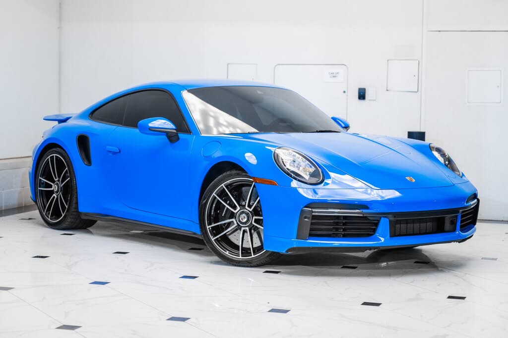 2022 Porsche 911 Turbo S Coupe AWD