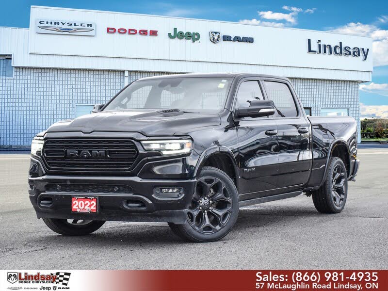 2022 RAM 1500 Limited Crew Cab 4WD