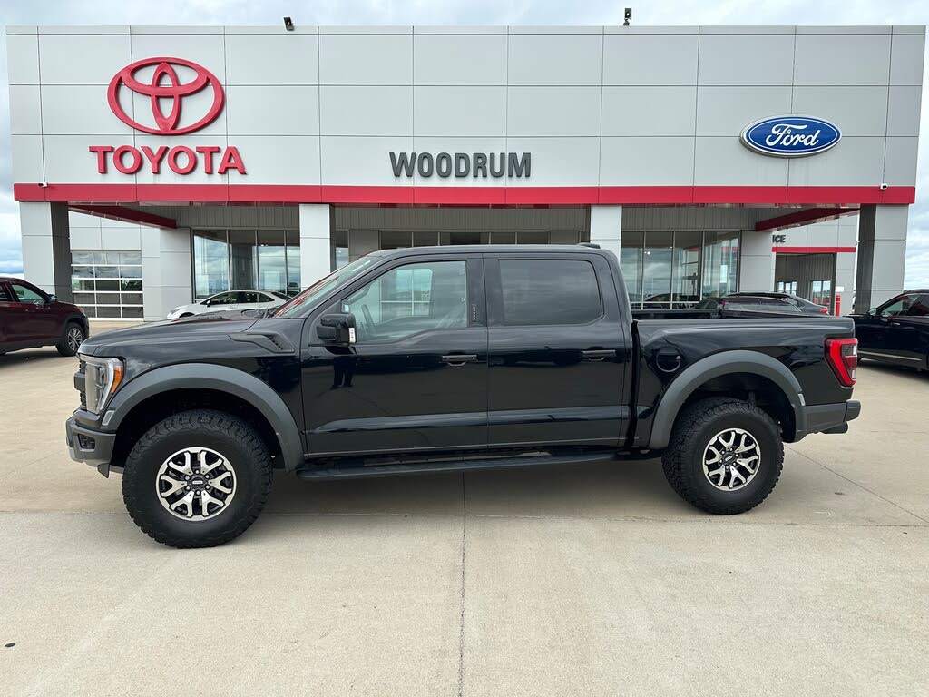2023 Ford F-150 Raptor SuperCrew 4WD