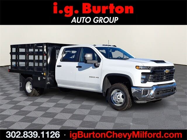 2024 Chevrolet Silverado 3500HD Chassis Work Truck Crew Cab RWD