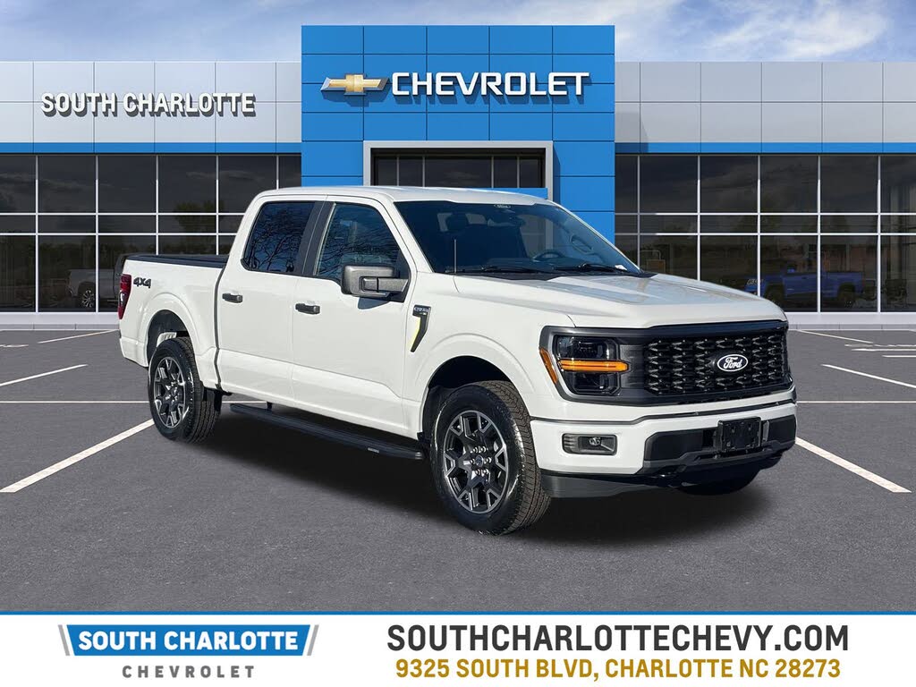 2024 Ford F-150 STX 4dr SuperCrew 4WD