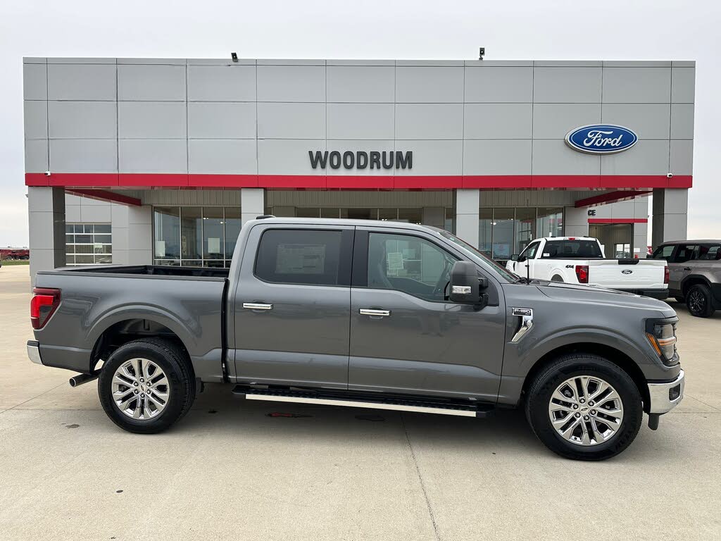 2024 Ford F-150 XLT SuperCrew RWD