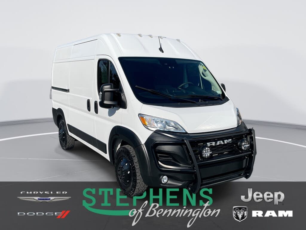 2024 RAM ProMaster 1500 Tradesman 136 High Roof Cargo Van with Passenger Seat FWD