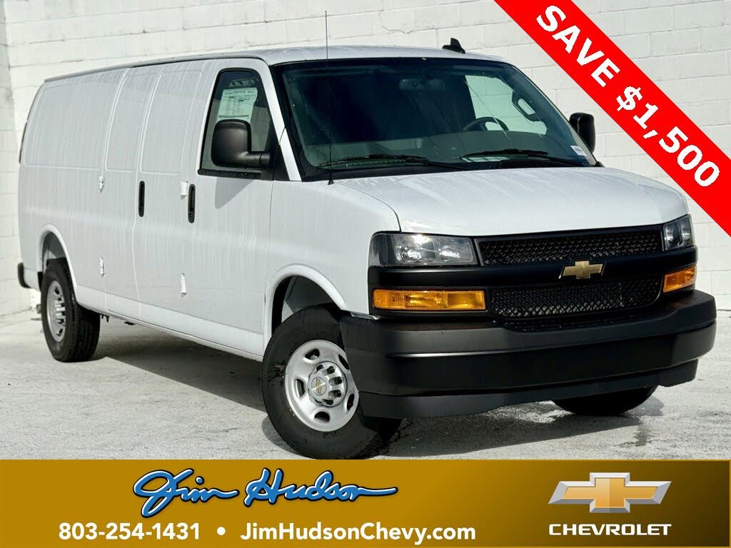 2025 Chevrolet Express Cargo 2500 RWD