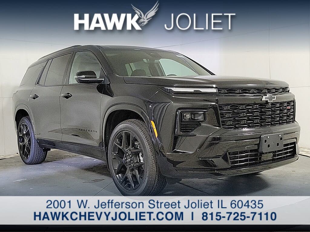 2025 Chevrolet Traverse RS FWD