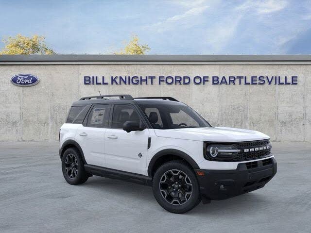 2025 Ford Bronco Sport Outer Banks AWD
