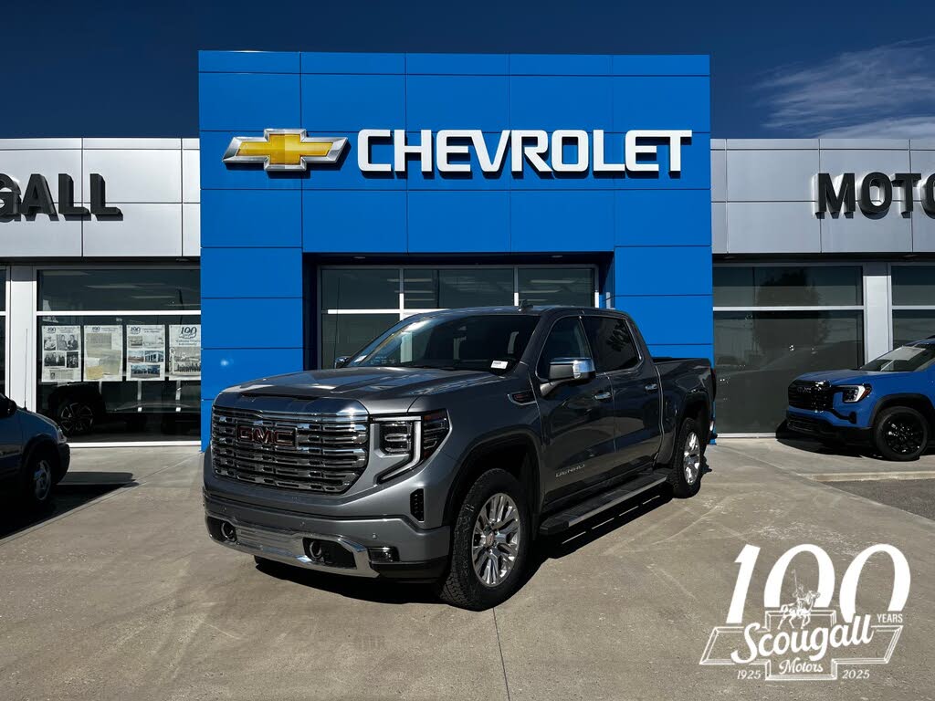 2025 GMC Sierra 1500 Denali Crew Cab 4WD