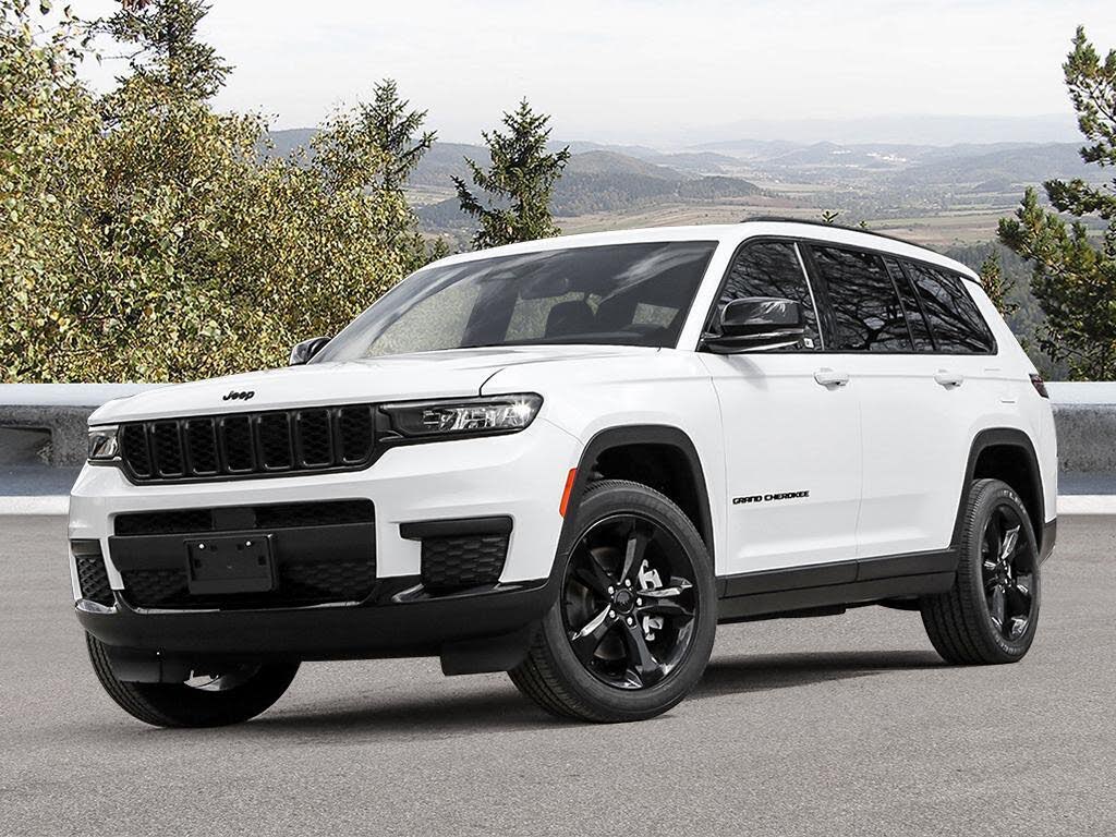2025 Jeep Grand Cherokee L Altitude 4WD