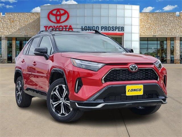 2025 Toyota RAV4 Plug-in Hybrid XSE AWD