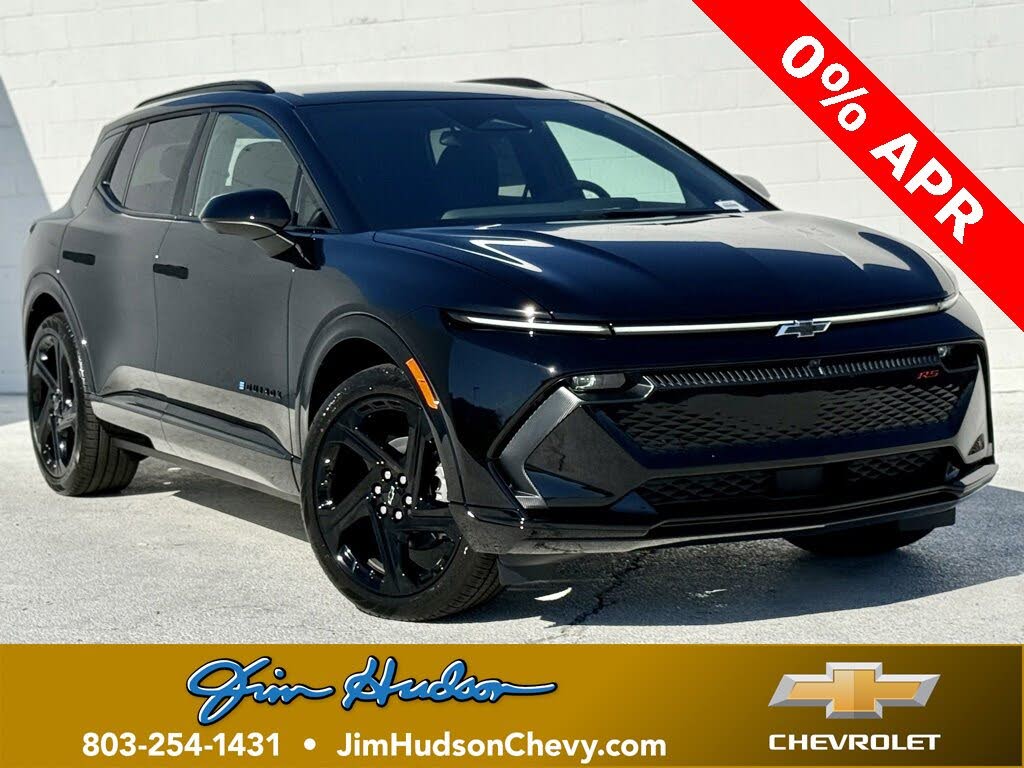 2026 Chevrolet Equinox EV RS FWD