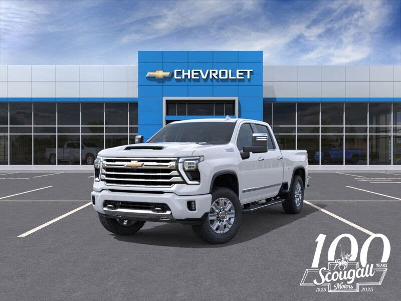 2026 Chevrolet Silverado 3500HD High Country Crew Cab 4WD