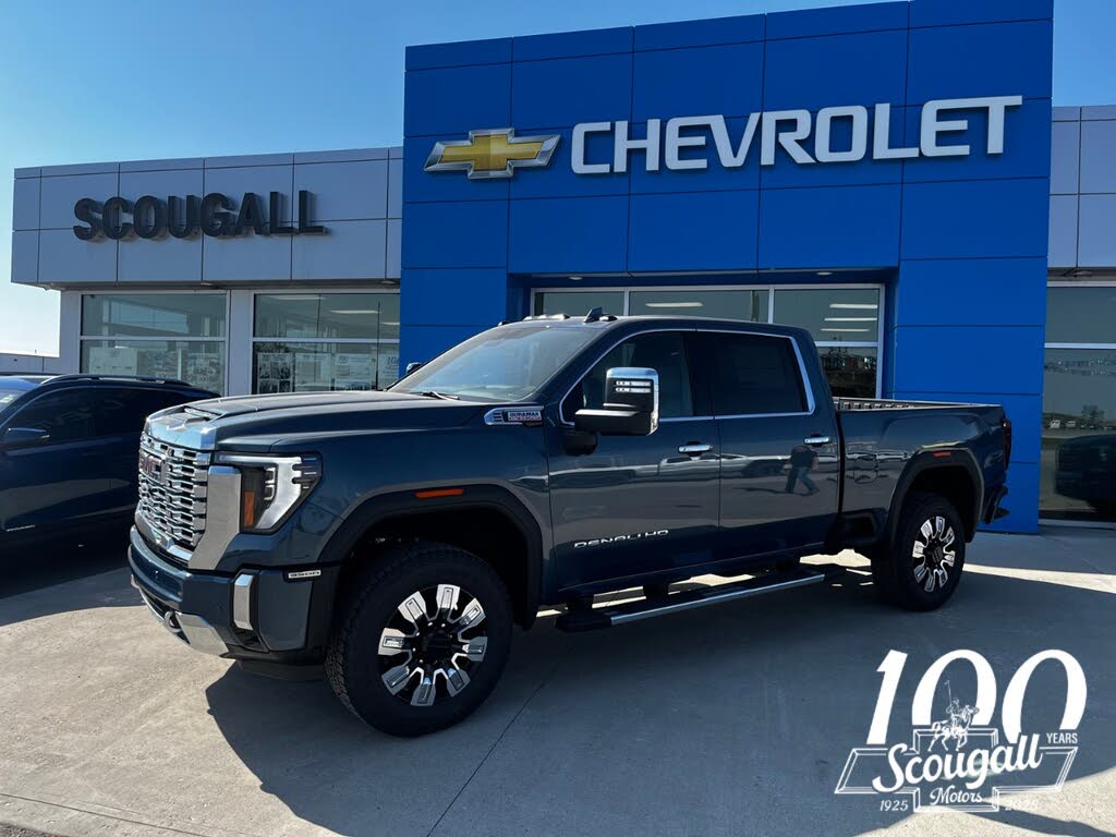 2026 GMC Sierra 3500HD Denali Crew Cab 4WD