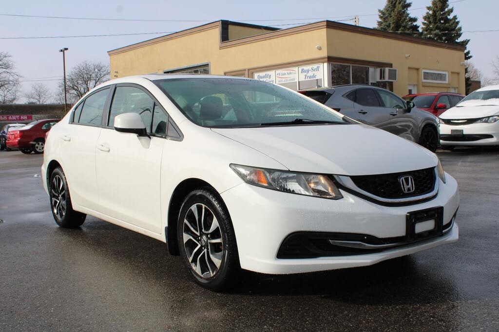 2013 Honda Civic EX