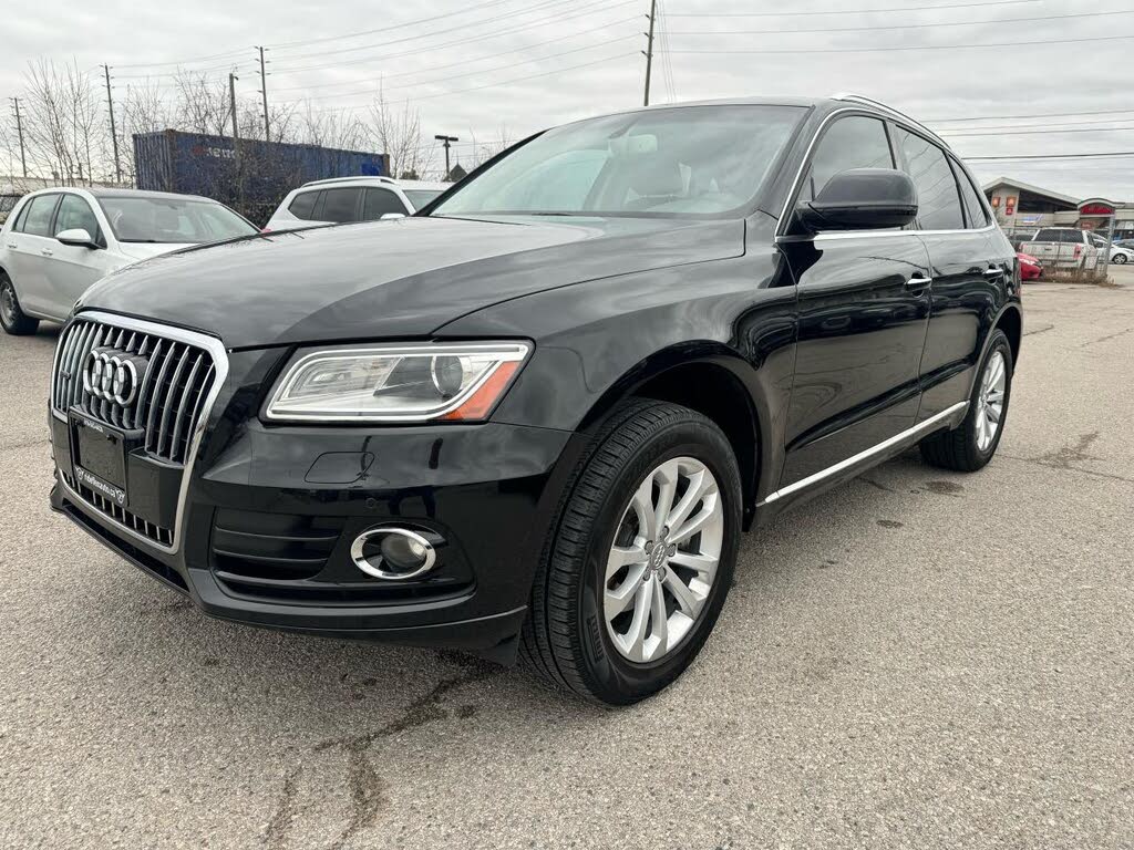 2016 Audi Q5 2.0T quattro Progressiv