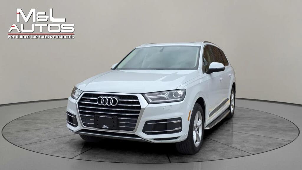 2017 Audi Q7 3.0T quattro Komfort