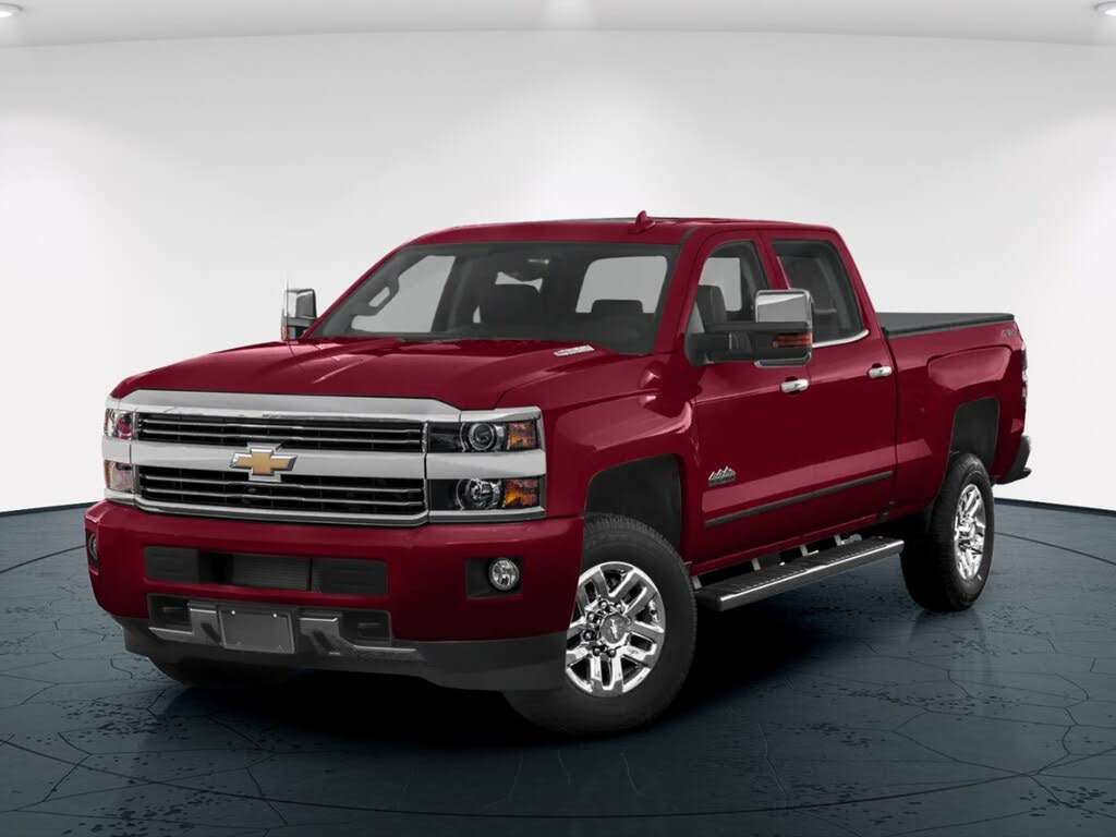 2018 Chevrolet Silverado 3500HD High Country Crew Cab 4WD