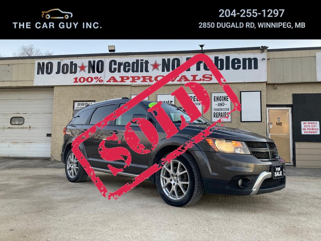 2018 Dodge Journey Crossroad FWD