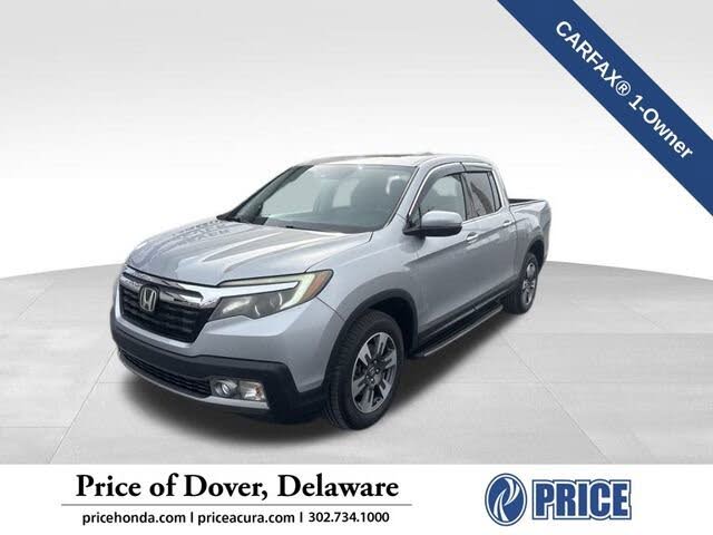 2018 Honda Ridgeline RTL-E AWD
