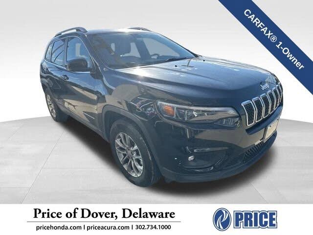 2019 Jeep Cherokee Latitude Plus 4WD