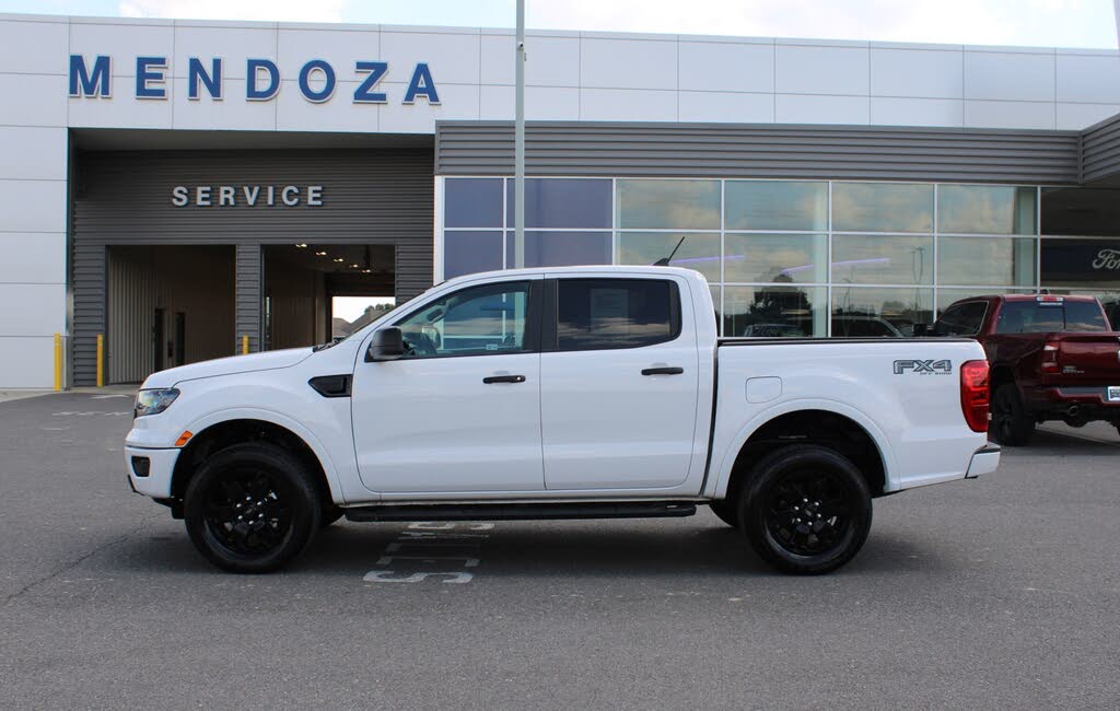 2021 Ford Ranger XLT SuperCrew 4WD