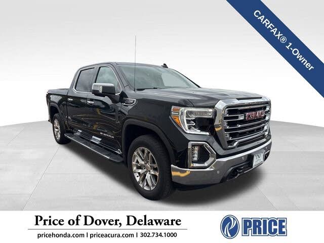 2022 GMC Sierra 1500 Limited SLT Crew Cab 4WD