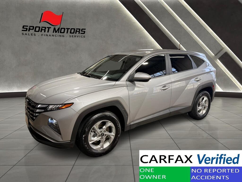 2022 Hyundai Tucson Essential AWD