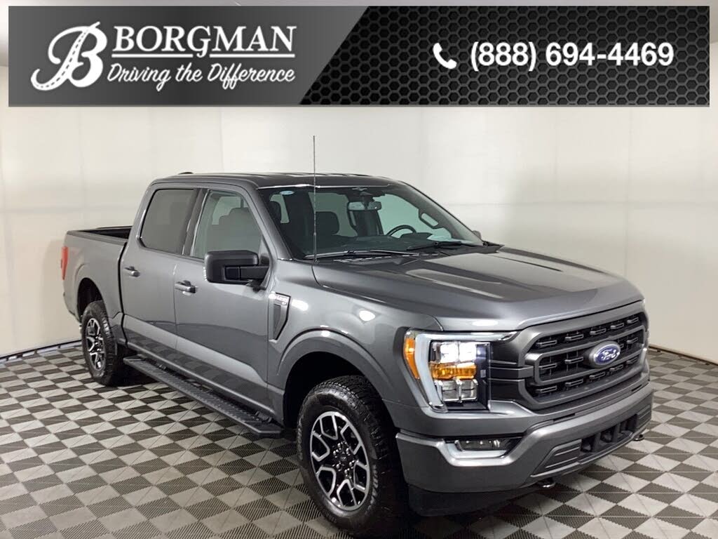 2023 Ford F-150 XLT SuperCrew 4WD