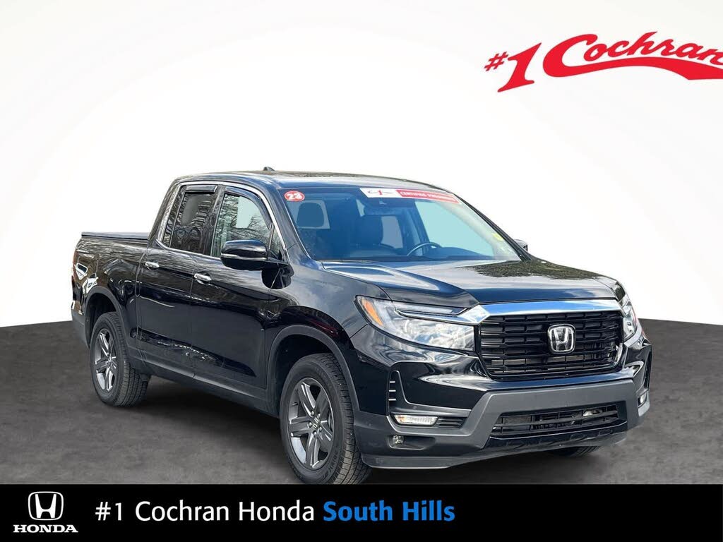 2023 Honda Ridgeline RTL-E AWD