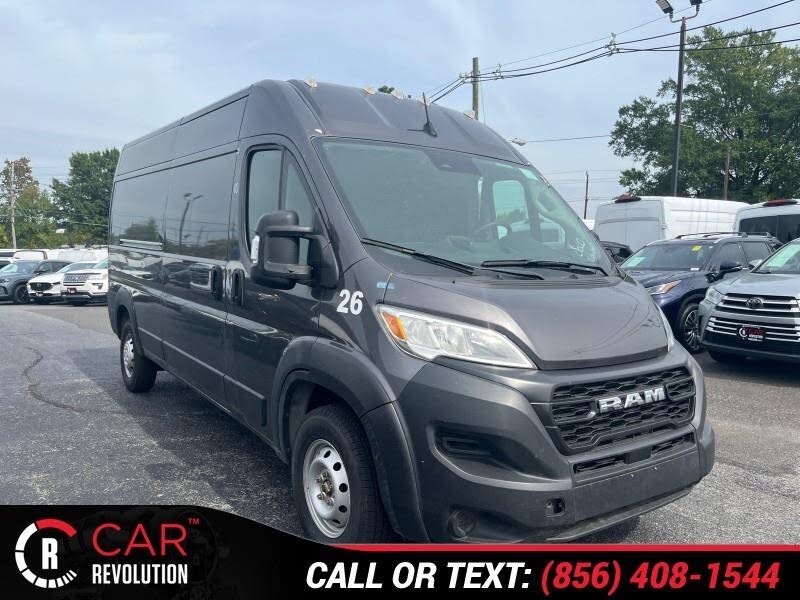 2023 RAM ProMaster 2500 159 High Roof Cargo Van FWD