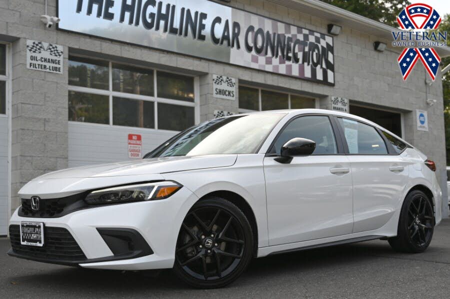 2024 Honda Civic Hatchback Sport FWD