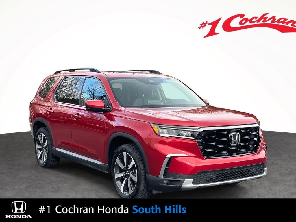 2024 Honda Pilot Touring AWD