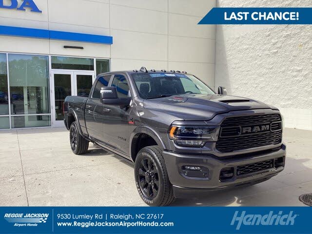 2024 RAM 2500 Limited Crew Cab 4WD