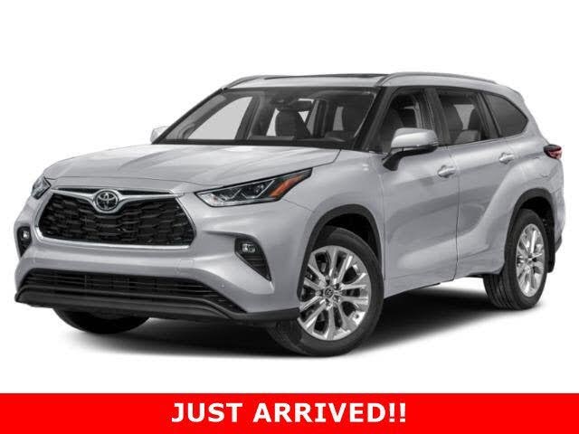 2024 Toyota Highlander Limited AWD