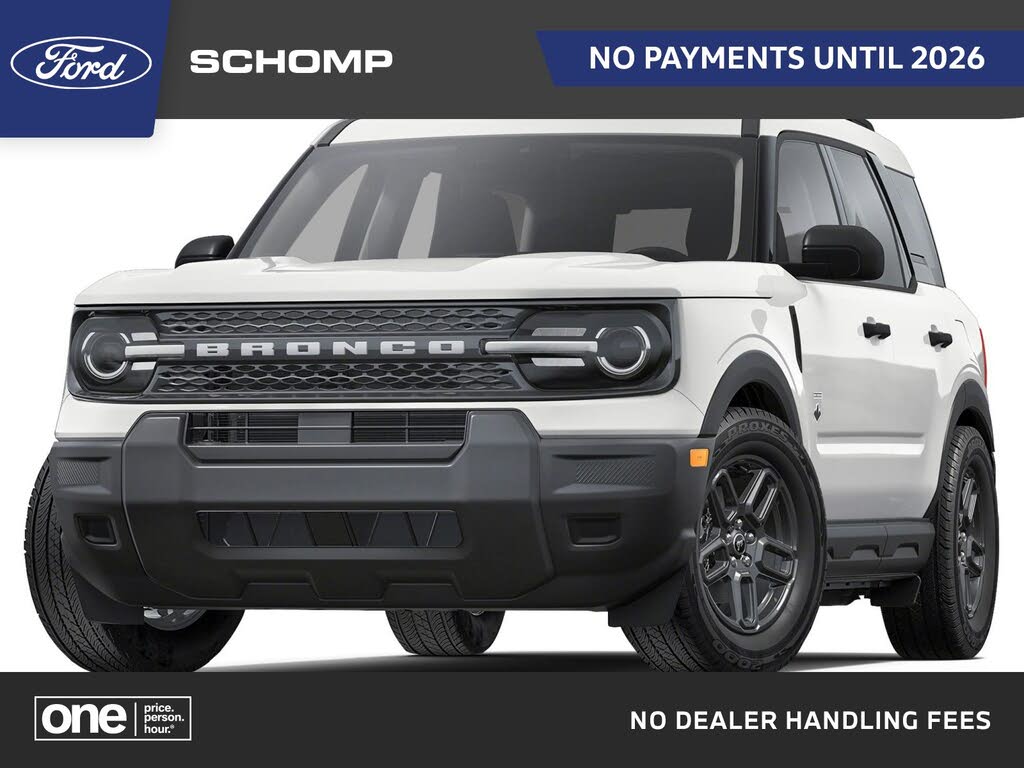 2025 Ford Bronco Sport Big Bend AWD
