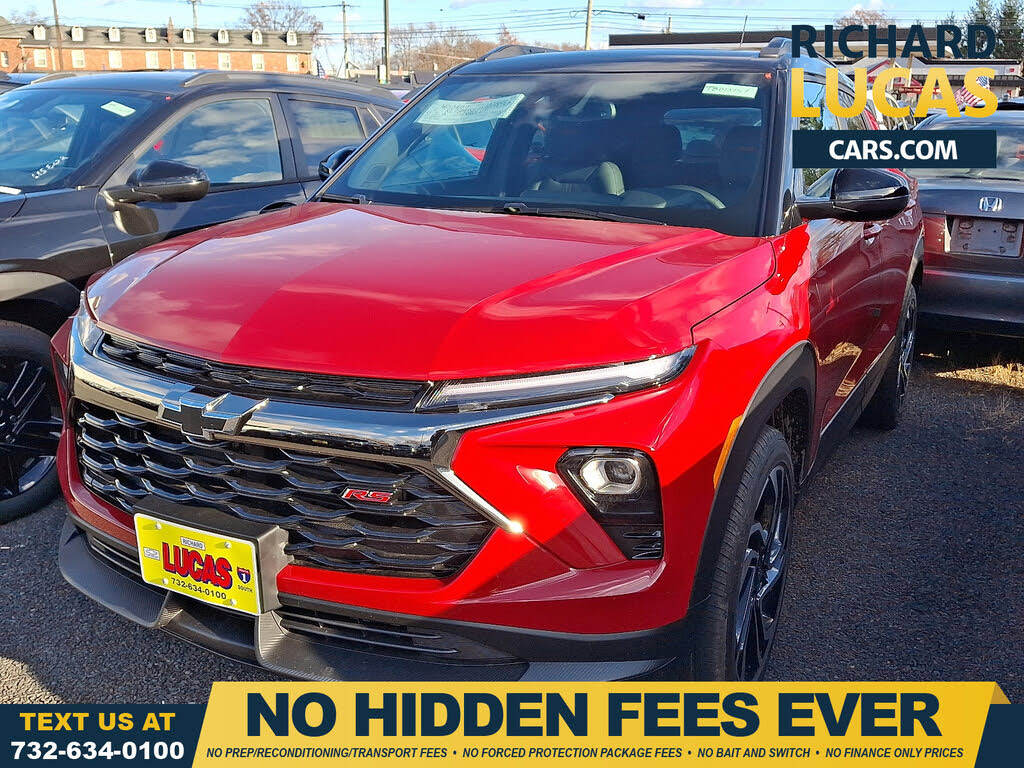 2026 Chevrolet Trailblazer RS AWD