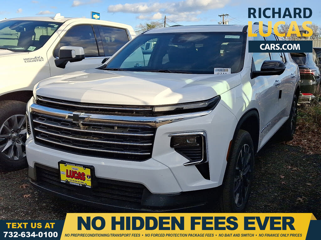 2026 Chevrolet Traverse LT AWD